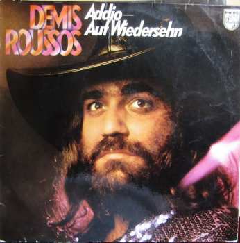 LP Demis Roussos: Addio - Auf Wiedersehn