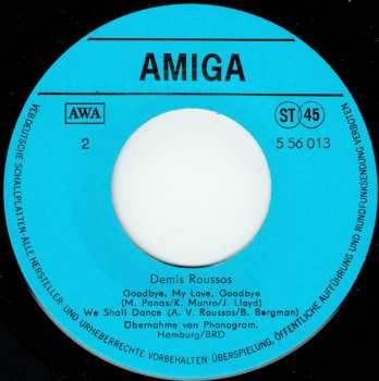 SP Demis Roussos: Demis Roussos