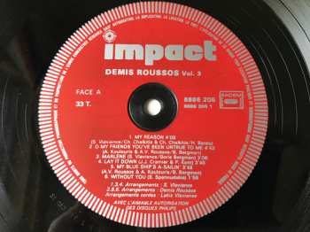 LP Demis Roussos: Demis Roussos Volume 3