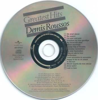 CD Demis Roussos: Greatest Hits 