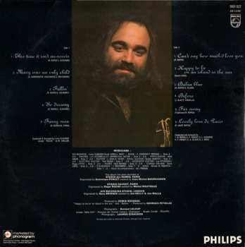 LP Demis Roussos: Happy To Be...