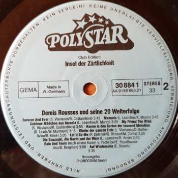 LP Demis Roussos: Insel Der Zärtlichkeit