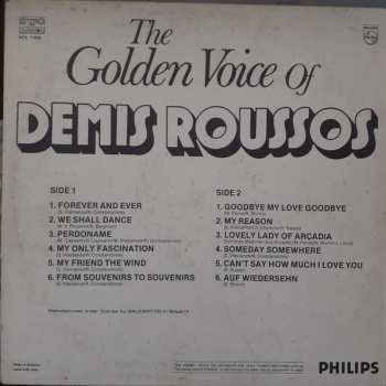 LP Demis Roussos: The Golden Voice Of Demis Roussos