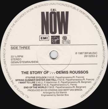2LP Demis Roussos: The Story Of Demis Roussos