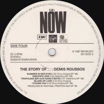 2LP Demis Roussos: The Story Of Demis Roussos