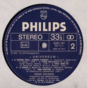 LP Demis Roussos: Universum