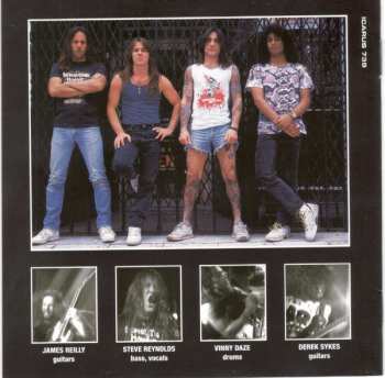 CD Demolition Hammer: Tortured Existence