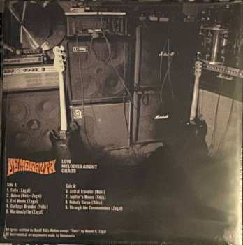 LP Demonauta: Low Melodies About Chaos LTD | CLR