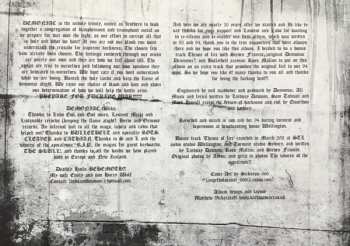 2LP Demoniac: Prepare For War LTD