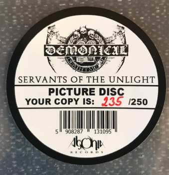 LP Demonical: Servants Of The Unlight LTD | NUM | PIC