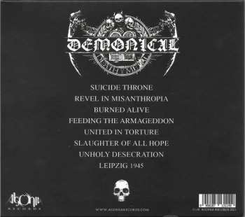 CD Demonical: Servants Of The Unlight DIGI