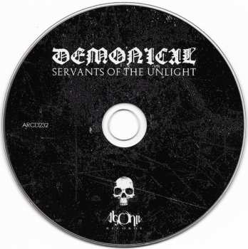 CD Demonical: Servants Of The Unlight DIGI