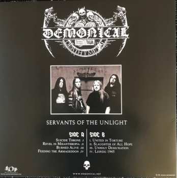 LP Demonical: Servants Of The Unlight LTD | NUM | PIC