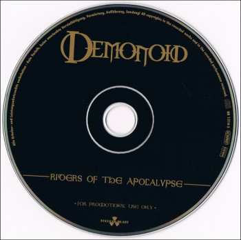 CD Demonoid: Riders Of The Apocalypse