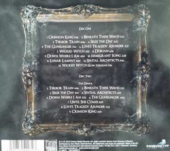 2CD Demons & Wizards: Touched By The Crimson King DLX | LTD | DIGI