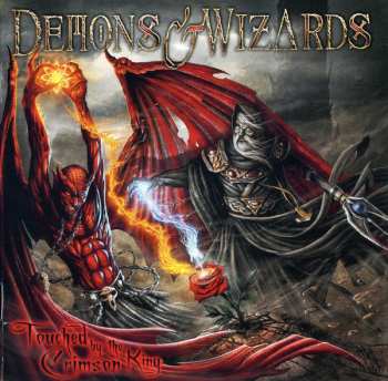 2CD Demons & Wizards: Touched By The Crimson King DLX | LTD | DIGI