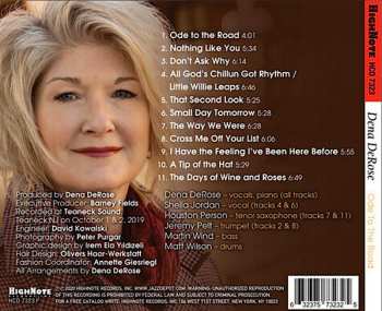 CD Dena DeRose: Ode To The Road