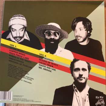 LP Dengue Fever: Venus On Earth CLR