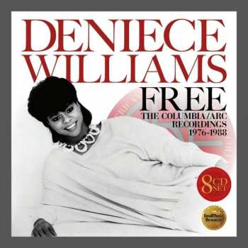 8CD/Set di cofanetti Deniece Williams: Free (The Columbia/Arc Recordings 1976-1988)