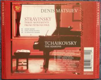 CD Igor Stravinsky: Three Movements From Petrouchka / The Seasons