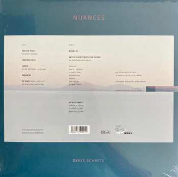 LP Denis Schmitz: Nuances