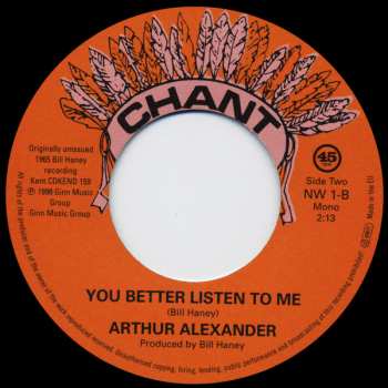 SP Denise & Abe: Ain't That Lovin' / You Better Listen To Me