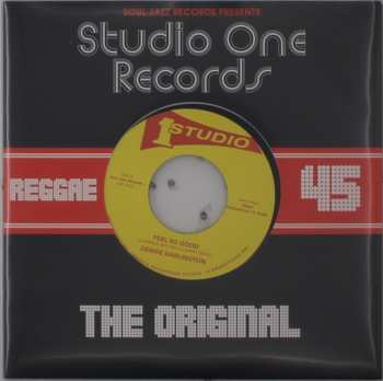 Album Denise Darlington: Feel So Good / Rightful Rebel