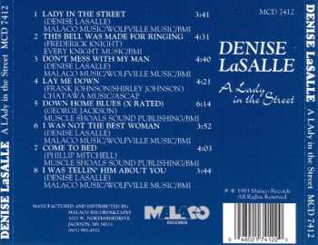 CD Denise LaSalle: A Lady In The Street