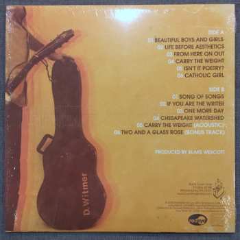 LP Denison Witmer: Carry The Weight