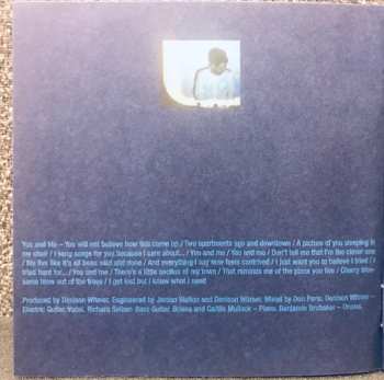 CD Denison Witmer: Of Joy & Sorrow