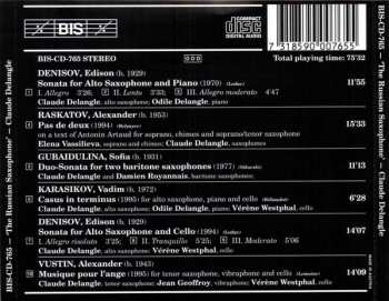 CD Various: The Russian Saxophone