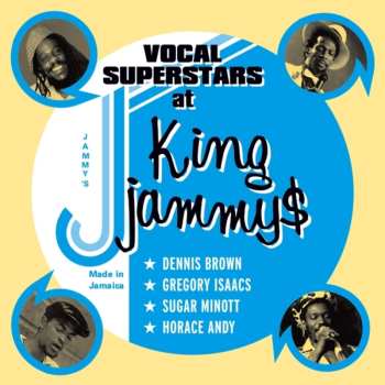 4CD/Set di cofanetti Gregory Isaacs: Vocal Superstars At King Jammys