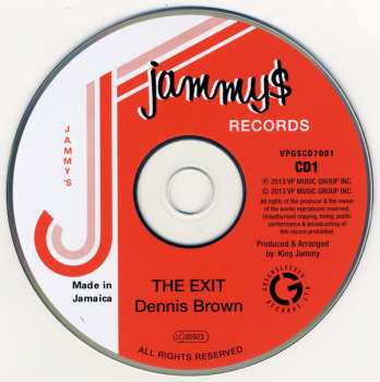 4CD/Set di cofanetti Gregory Isaacs: Vocal Superstars At King Jammys