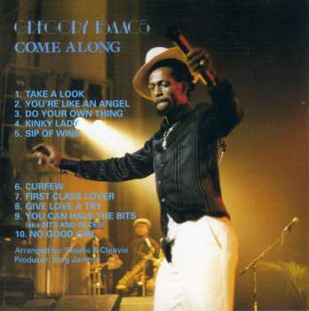 4CD/Set di cofanetti Gregory Isaacs: Vocal Superstars At King Jammys