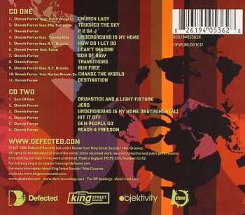 2CD Dennis Ferrer: The World As I See It