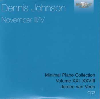 8CD/Set di cofanetti Terry Riley: Minimal Piano Collection Volume XXI-XXVIII