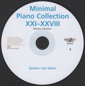 8CD/Set di cofanetti Terry Riley: Minimal Piano Collection Volume XXI-XXVIII