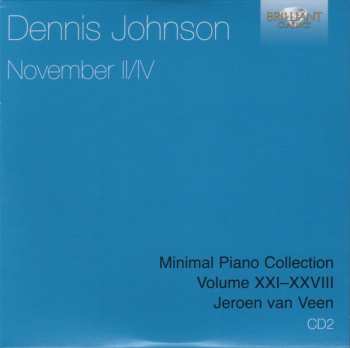 8CD/Set di cofanetti Terry Riley: Minimal Piano Collection Volume XXI-XXVIII