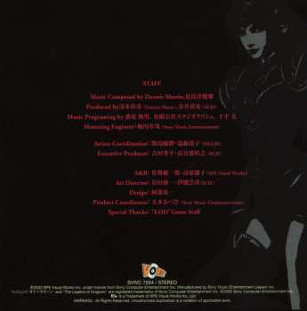CD Dennis Martin: The Legend Of Dragoon (Original Soundtrack) = 「レジェンド・オブ・ドラグーン」 (オリジナル・サウンドトラック)