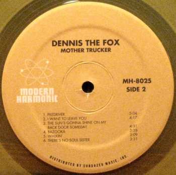 LP Dennis The Fox: Mother Trucker CLR
