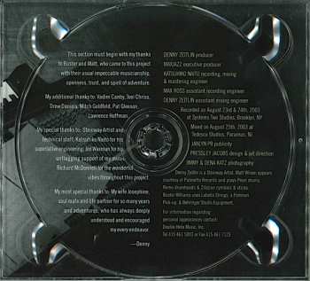 CD Denny Zeitlin: Slick Rock