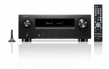 Audiotechnica Denon AVR-X2800H Black