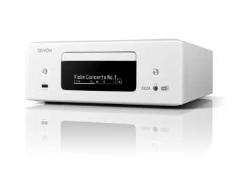 Audiotechnica Denon CEOL RCD-N12 DAB Bílá