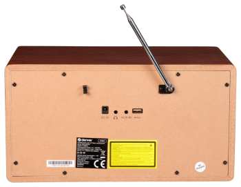 Audiotechnica Denver MDA-525DW Černá