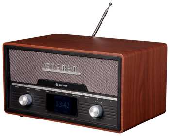 Audiotechnica Denver MDA-525DW Černá