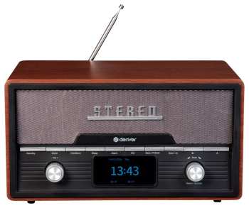 Audiotechnica Denver MDA-525DW Černá