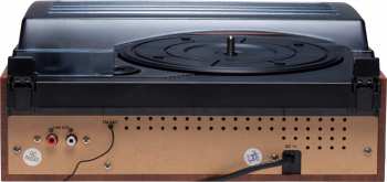 Audiotechnica Denver VPR-190 - gramofon s rádiem