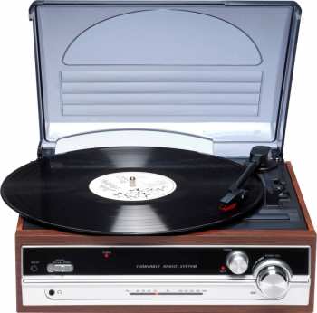 Audiotechnica Denver VPR-190 - gramofon s rádiem
