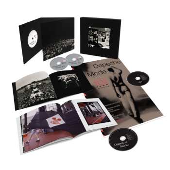 2CD/2DVD/Set di cofanetti/Blu-ray Depeche Mode: 101 LTD | DLX