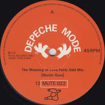 3LP/Set di cofanetti Depeche Mode: A Broken Frame | The 12" Singles LTD | NUM